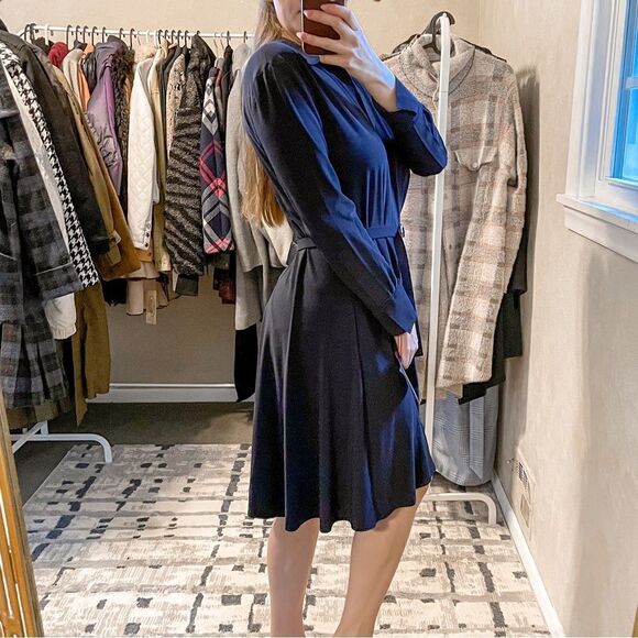 Norma Kamali BF NK Shirt A Line Dress XS - Picture 2 of 11